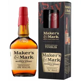 Makers Mark Whisky (DD+ 1 POHÁR) (45% 0,7L)