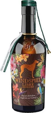 Windspiel LIBRE ALKOHOLMENTES Rum Párlat (0,5L 0%)