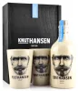 Knut Hansen Dry Gin + 2 db Bögre (42% 0,5L)