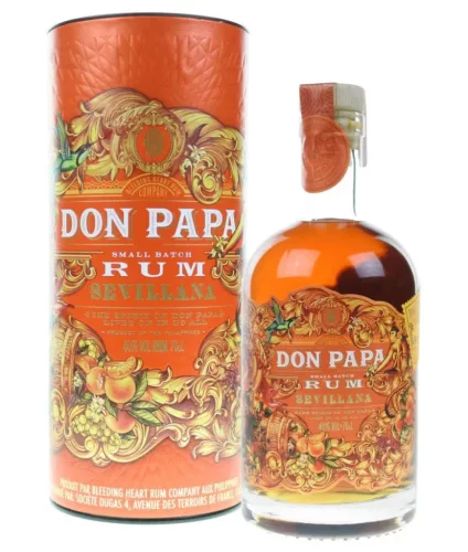 Don Papa Sevillana Cask Finish (40% 0,7L)