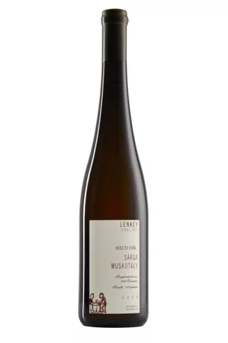 Lenkey Sárgamuskotály 2004 Húsz év után (0,75L 12%)