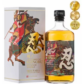Shinobu Blended Whisky Mizunara Oak (43% 0,7L)