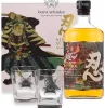 Shinobu Blended Whisky Mizunara Oak Finish (Gift Set) (43% 0,7L)