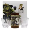 Shinobu Blended Whisky Mizunara Oak Finish (Gift Set) (43% 0,7L)