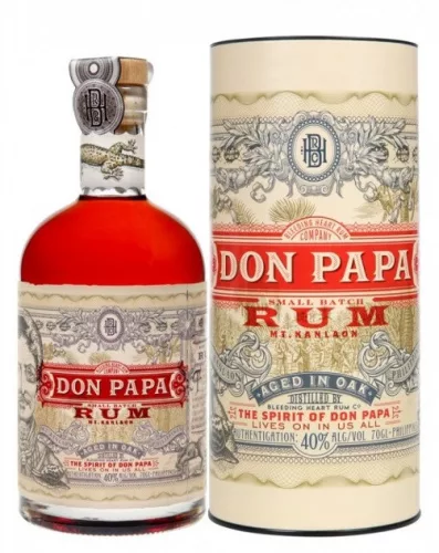 Don Papa Rum DD (40% 0,7L)