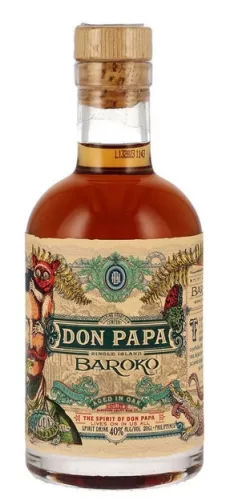 Don Papa Baroko Rum  (40% 0,2L)