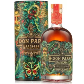 Don Papa Masskara Rum DD (40% 0,7L)
