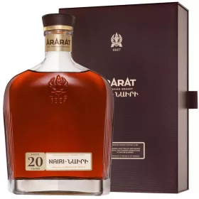 Ararat Nairi 20 Year Old Brandy (40% 0,7L)