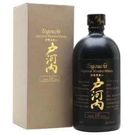 Togouchi 18 éves Whisky (0.7L 43.8%)