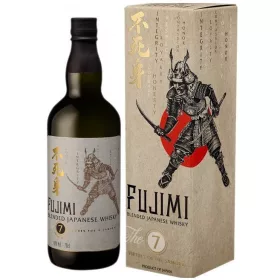 Fujimi The 7 Virtues of Samurai Japanese Whisky (40% 0,7L)