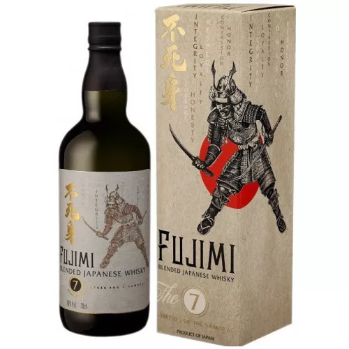 Fujimi The 7 Virtues of Samurai Japanese Whisky (40% 0,7L)