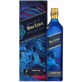   Johnnie Walker Blue Label Whisky Year of the Horse  (40% 0,7L)