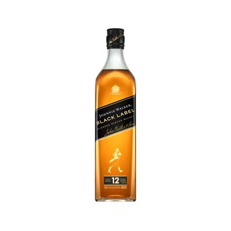 Johnnie Walker Black Label Whisky (40% 1L)