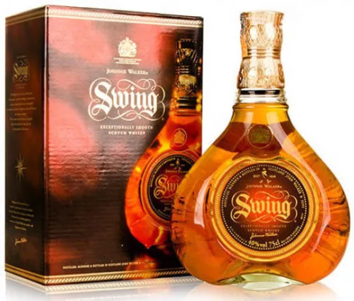 Johnnie Walker Swing Whisky (40% 0,7L)