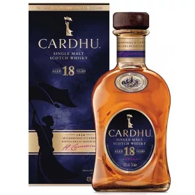 Cardhu 18 éves Whisky (40% 0,7L)