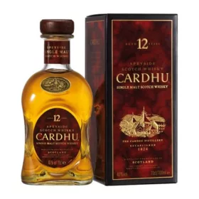 Cardhu 12 éves Whisky (40% 0,7L)