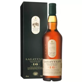 Lagavulin 16 éves Whisky (43% 0,7L)