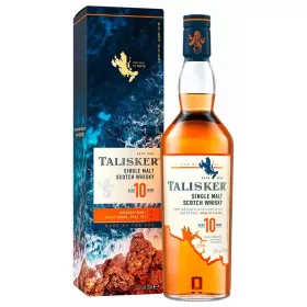 Talisker 10 éves Whisky (45,8% 0,7L)