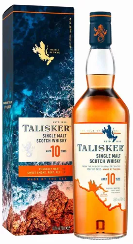 Talisker 10 éves Whisky (45,8% 0,7L)