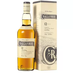 Cragganmore 12 éves Whisky (40% 0,7L)
