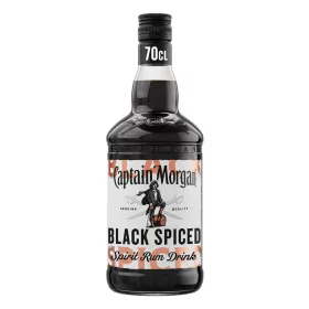 Captain Morgan Black Spiced Rum (40% 1L)