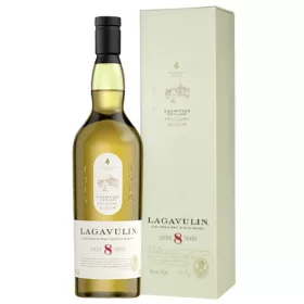 Lagavulin 8 éves Whisky (48% 0,7L)