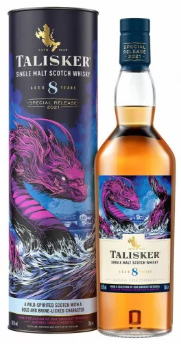 Talisker 8 éves The Rogue Sea Fury Whisky (59,7% 0,7L)