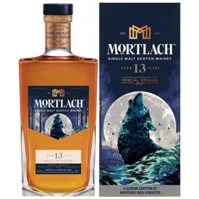 Mortlach 13 éves Limitált Whisky (55,9% 0,7L)