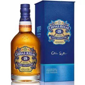 Chivas Regal 18 éves Whisky DD (40% 0,7L)