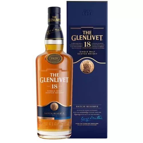The Glenlivet 18 Batch Reserve (0,7L 40%)
