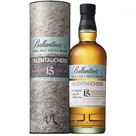 Ballantines The Glentauchers 15 éves Whisky (40% 0,7L)