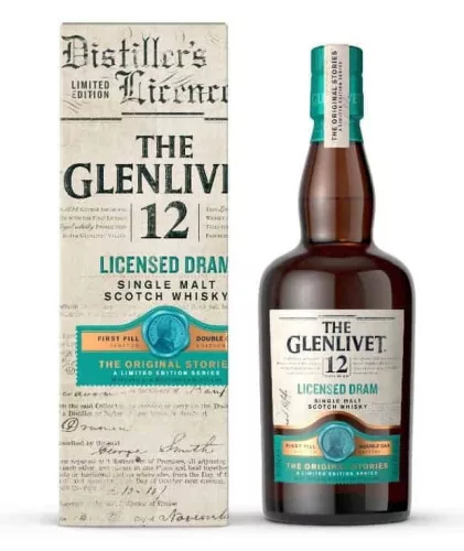 The Glenlivet 12 éves Licensed Dram Limited Edition Whisky (48% 0,7L)