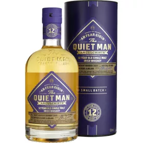 Quiet Man An Culchiste 12 éves Whisky (46% 0,7L)