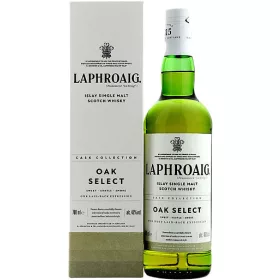 Laphroaig Oak Select Whisky (40% 0,7L)