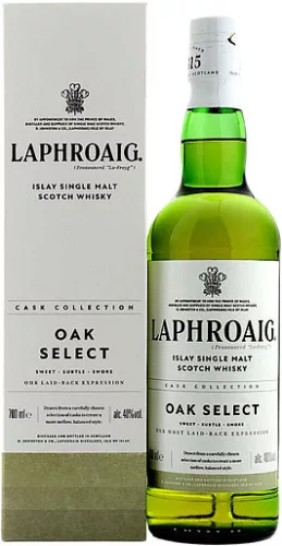 Laphroaig Oak Select Whisky (40% 0,7L)
