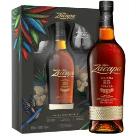 Zacapa Centenario 23 éves Rum + 2 Pohár (40% 0,7L)