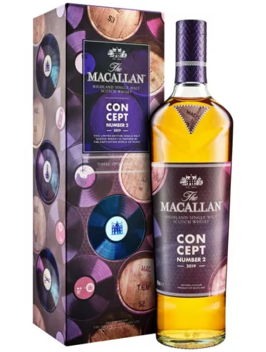 Macallan Concept No.2 2019 Whisky (0,7L 40%)