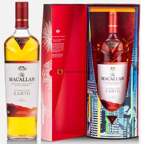Macallan A Night on Earth III The Journey 2023 (0,7L 43%)