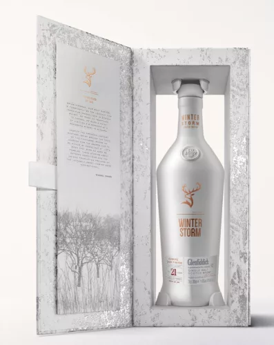 Glenfiddich Winter Storm 21 éves Icewine Cask Finish Whisky (0,7L 43%)