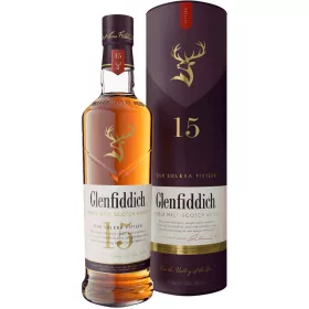 Glenfiddich 15 éves Whisky (40% 0,7L)