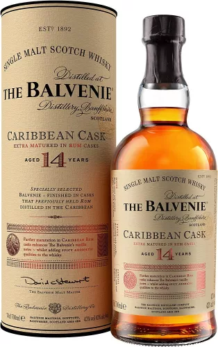 Balvenie 12 Years Sweet Toast of American Oak Whisky (43% 0,7L)