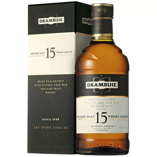 Drambuie 15 éves Whisky (43% 0,7L)