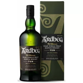 Ardbeg 10 éves Whisky (46% 0,7L)