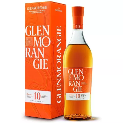 Glenmorangie Original 10 éves Whisky DD (40% 0,7L)