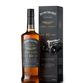Bowmore 10 éves Aston Martin Whisky (1L 40%) DD