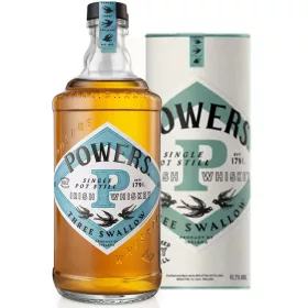Powers Three Swallow Single Pot Still Whiskey (40% 0,7L)