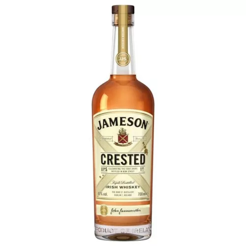 Jameson Crested Whiskey (40% 0,7L)
