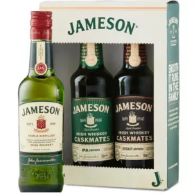 Jameson Whiskey Trio Pack (3x0,2L)