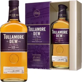 Tullamore Dew 12 éves Special Reserve Whisky (40% 0,7L)