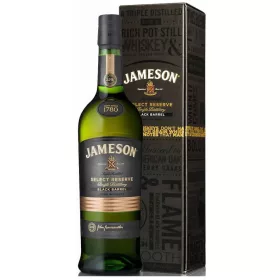 Jameson Select Reserve Black Barrel Whiskey (40% 0,7L)